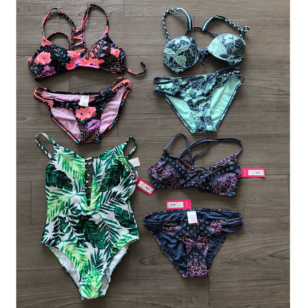 Bundle Xhilaration swimwear